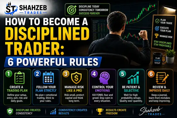 How to Become a Disciplined Trader guide