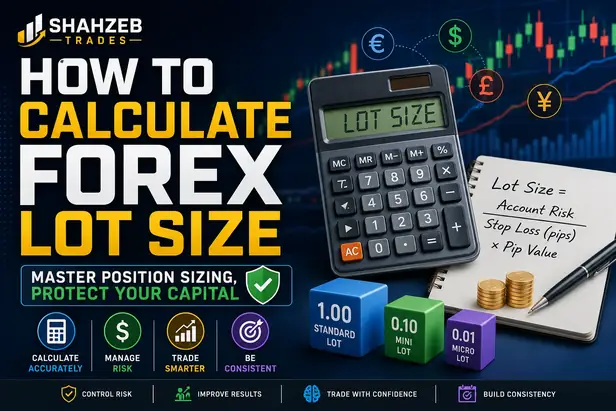How to Calculate Forex Lot Size | Powerful Risk Management Guide 2026