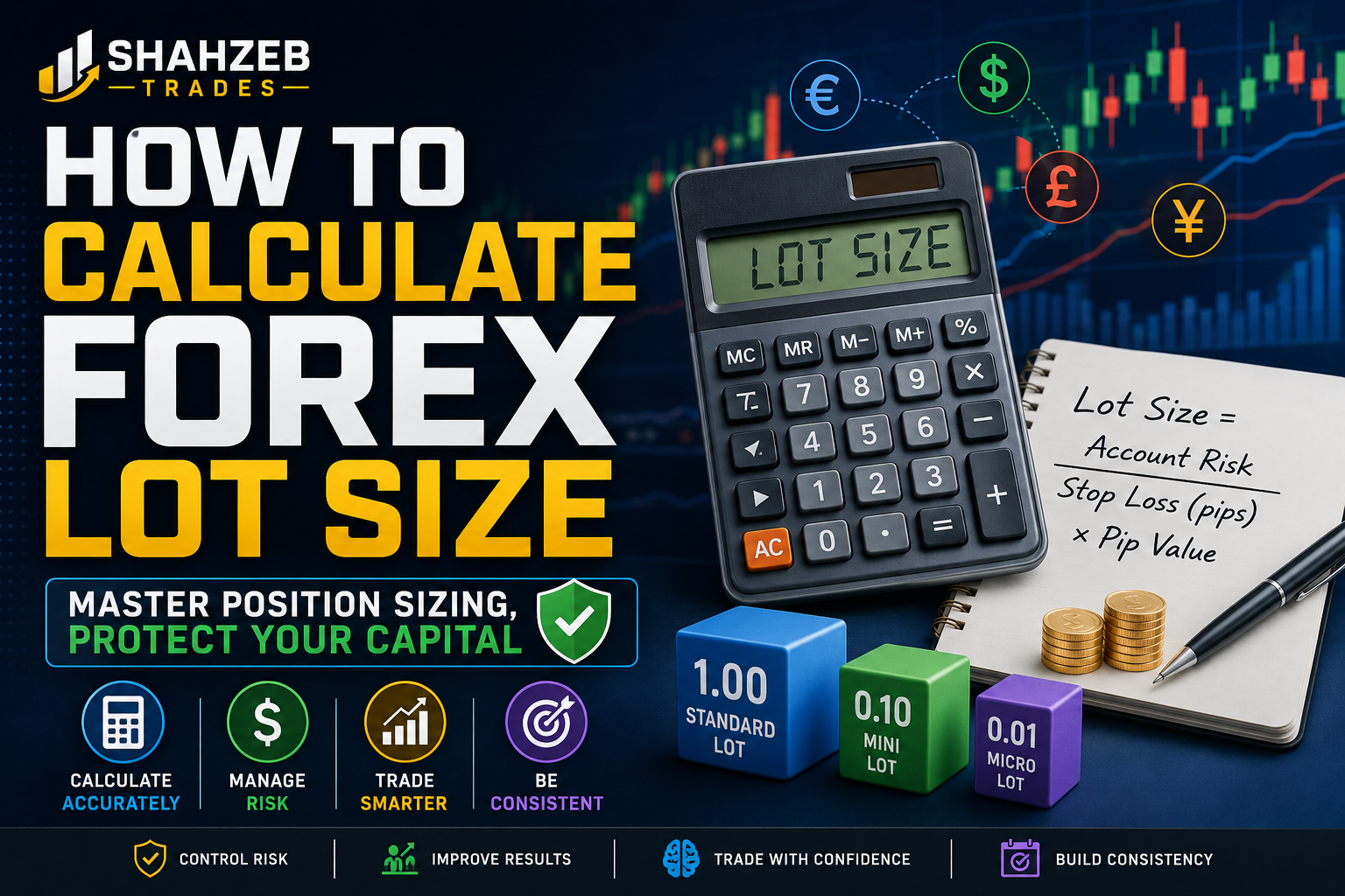 How to Calculate Forex Lot Size risk management guide