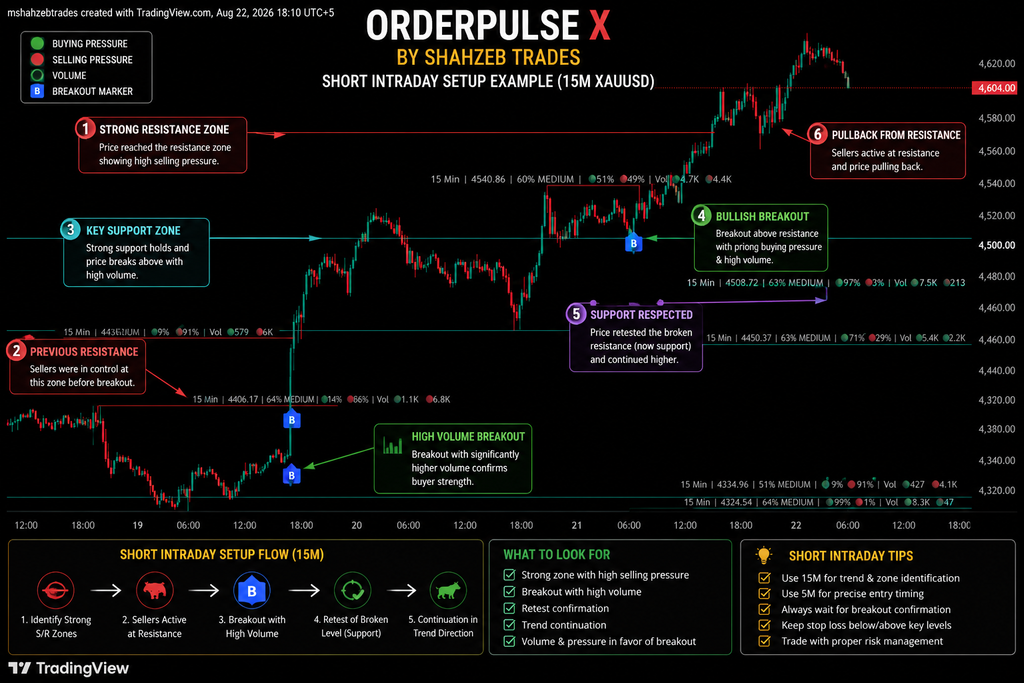 OrderPulse X