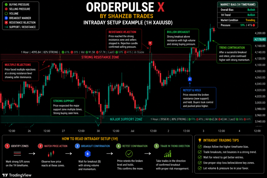 OrderPulse X