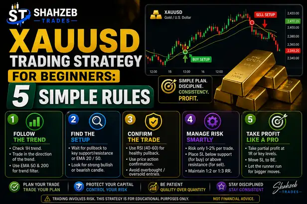 XAUUSD Trading Strategy for Beginners