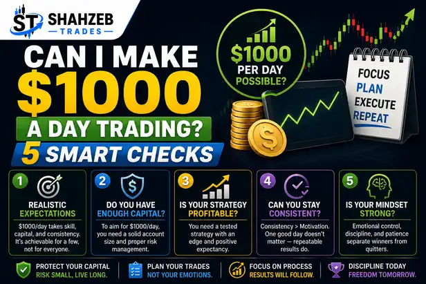 Can I make $1000 a day trading