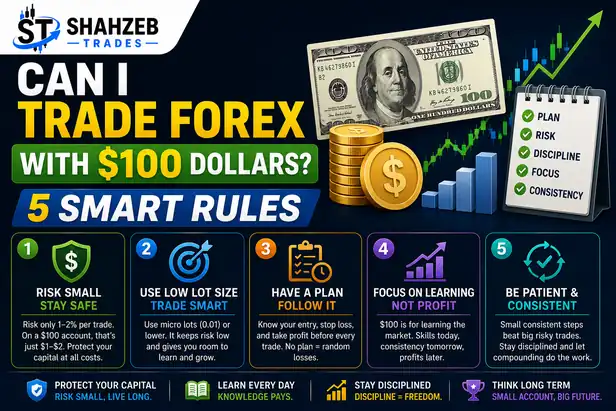 Can I trade forex with $100 dollars