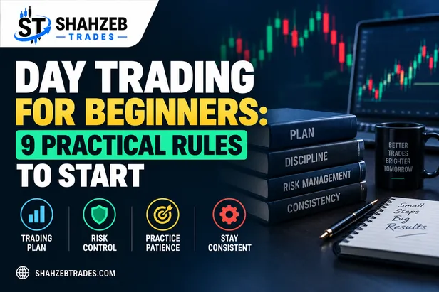 day trading for beginners chart and trading plan guide