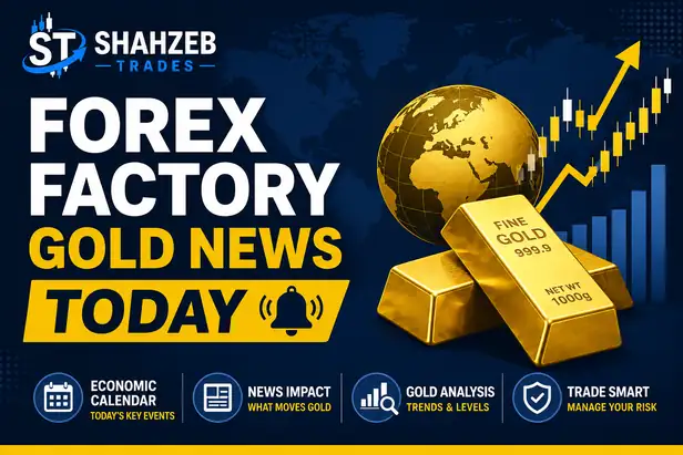 Forex Factory Gold News Today XAUUSD economic calendar