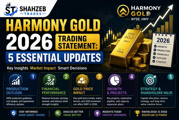 harmony gold 2026 trading statement and FY26 results