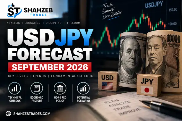 USDJPY forecast September 2026 chart