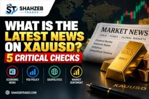 What is the latest news on XAUUSD gold trading update