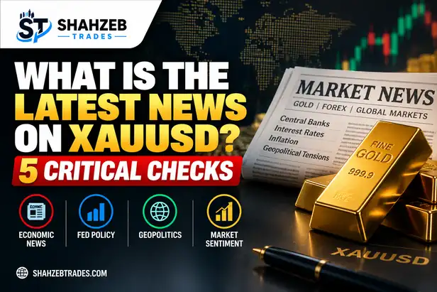 What is the latest news on XAUUSD gold trading update