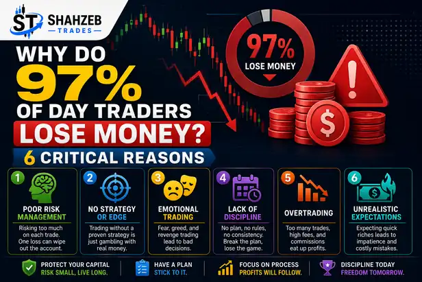 Why do 97% of day traders lose money