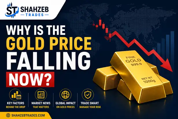 Why is the gold price falling now XAUUSD analysis