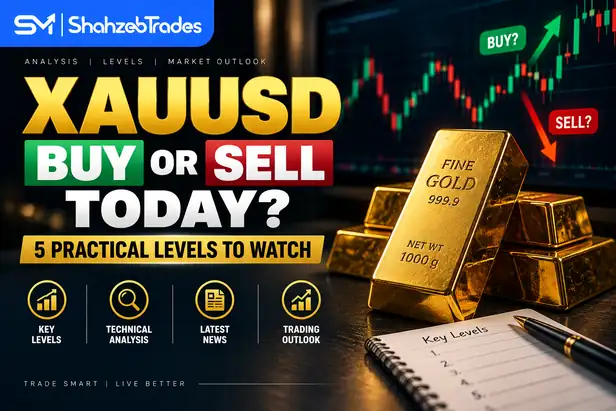 XAUUSD Buy or Sell Today: 5 Practical Levels to Watch