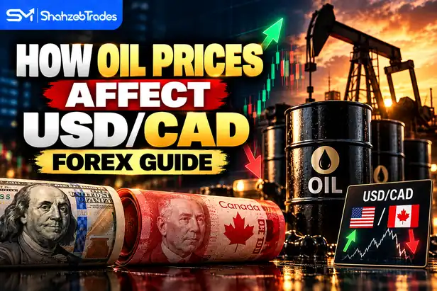 How Oil Prices Affect USD/CAD through crude oil, Canadian dollar and forex market analysis